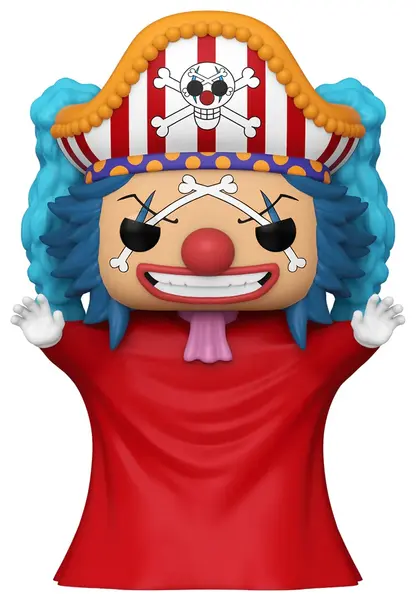 Figurină Funko POP! Animation: One Piece - Buggy the Genius Jester #1778