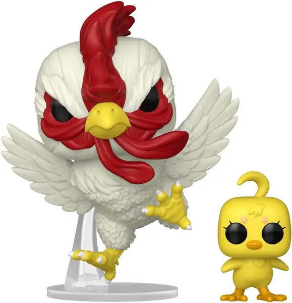 Figurina - Funko Pop! Animation - Rooster Fighter - Keiji with Piyoko | Funko