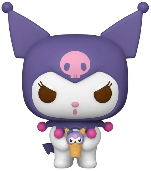 Figurină Funko POP! Animation: Sanrio - Kuromi #90