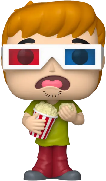 Figurina - Funko Pop! Animation - Scooby-Doo! - Shaggy with 3D Glasses | Funko