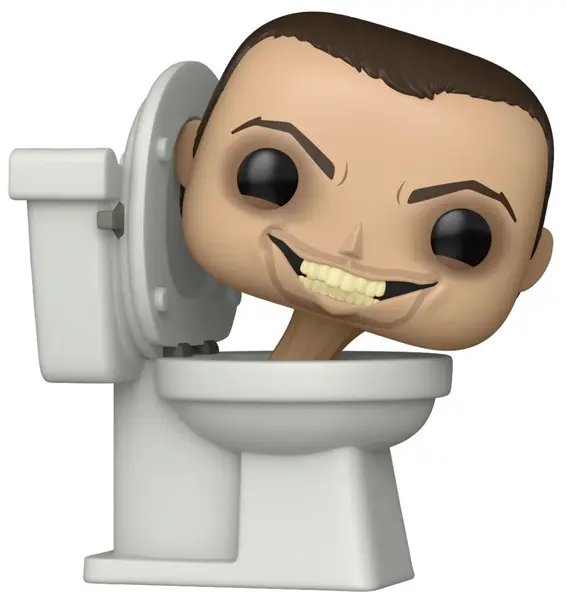 Figurină Funko POP! Animation: Skibidi Toilet - Skibidi Toilet #1957