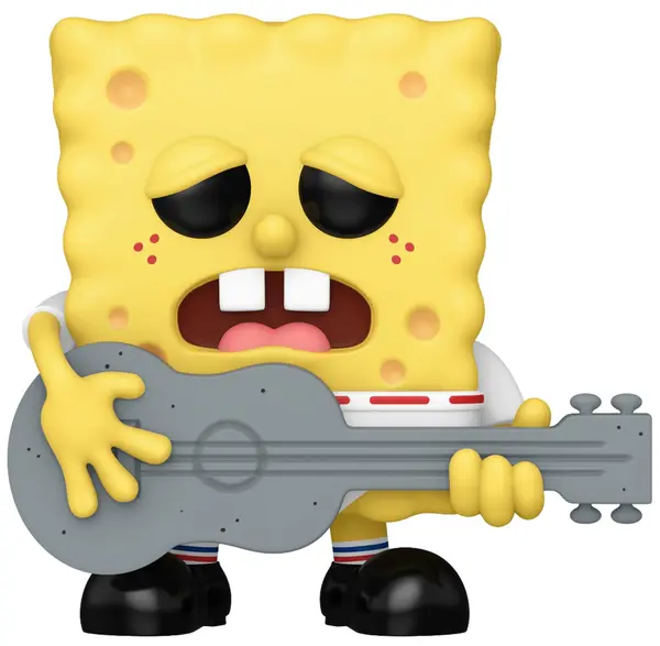Figurină Funko POP! Animation: SpongeBob SquarePants - Ripped Pants SpongeBob #1666