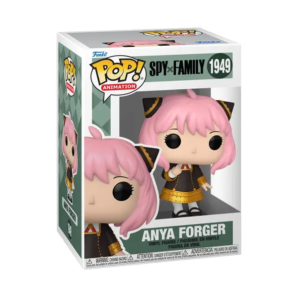 Figurina Funko Pop, Animation, Spy x Family, Anya Forger