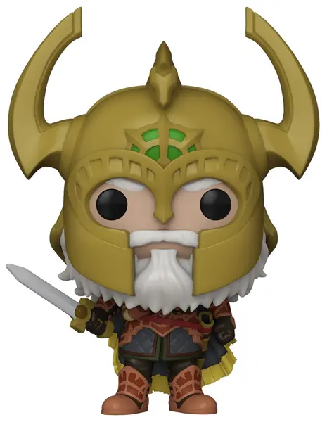 Figurină Funko POP! Animation: The War of Rohirrim - Helm Hammerhand #1835