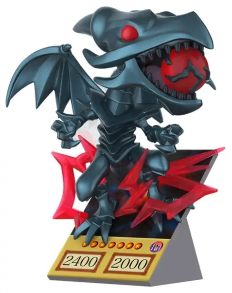 Figurină Funko POP! Animation: Yu-Gi-Oh! - Red-Eyes Black Dragon #2317