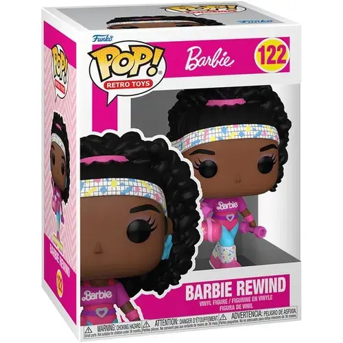 Figurina Funko Pop! Barbie Rewind, Multicolor, 16 cm