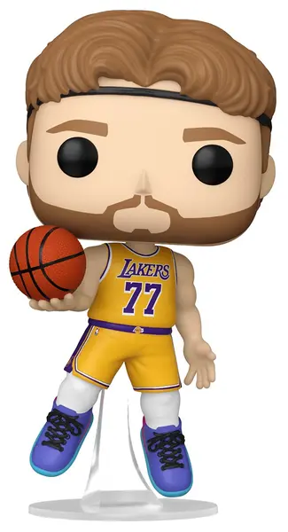 Figurină Funko POP! Basketball: Los Angeles Lakers - Luka Doncic #217