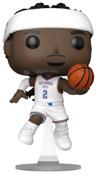 Figurină Funko POP! Basketball: Oklahoma City Thunder - Shai Gilgeous-Alexander (Association Edition Jersey) #231