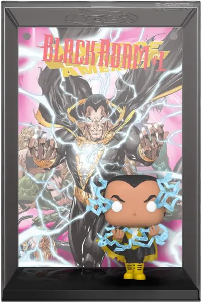 Figurină Funko POP! Comic Covers: DC Comics - Black Adam (Glows in the Dark) #08