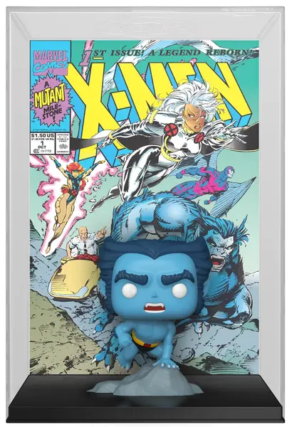 Figurină Funko POP! Comic Covers: X-Men - Beast (Special Edition) #35