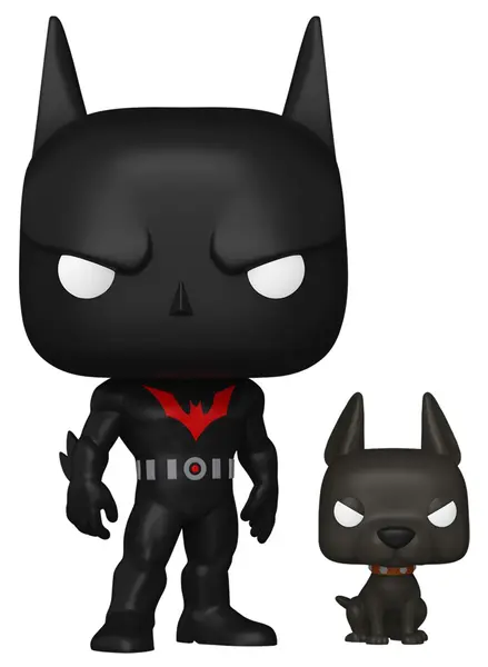 Figurină Funko POP! DC Comics: Batman Beyond - Batman with Ace (Terry McGinnis) #627