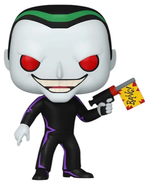 Figurină Funko POP! DC Comics: Batman - The Joker with Gun #628