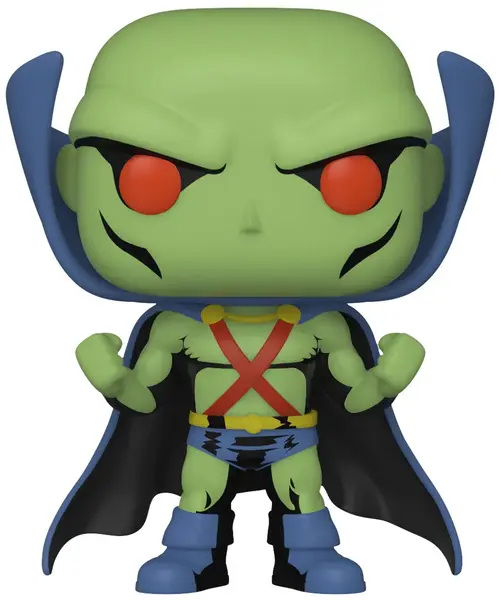 Figurină Funko POP! DC Comics: Justice League - Martian Manhunter (Special Edition) #465