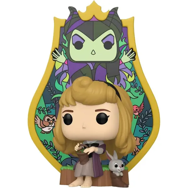 Figurina Funko POP! Deluxe Disney - Aurora (Glass)