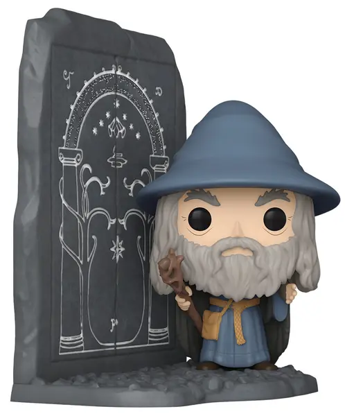Figurină Funko POP! Deluxe: The Lord of the Rings - Gandalf at The Doors of Durin #1746