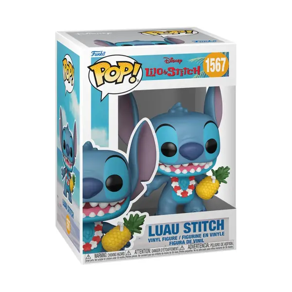 Figurina Funko Pop, Disney Lilo & Stitch, Luau Stitch
