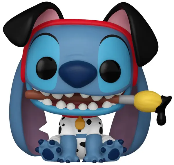 Figurină Funko POP! Disney: Lilo & Stitch - Stitch as Pongo (Stitch in Costume) #1462