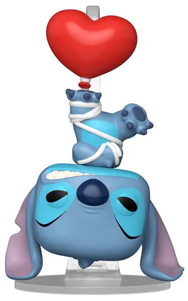 Figurină Funko POP! Disney: Lilo & Stitch - Stitch with Balloon (Special Edition) #1709