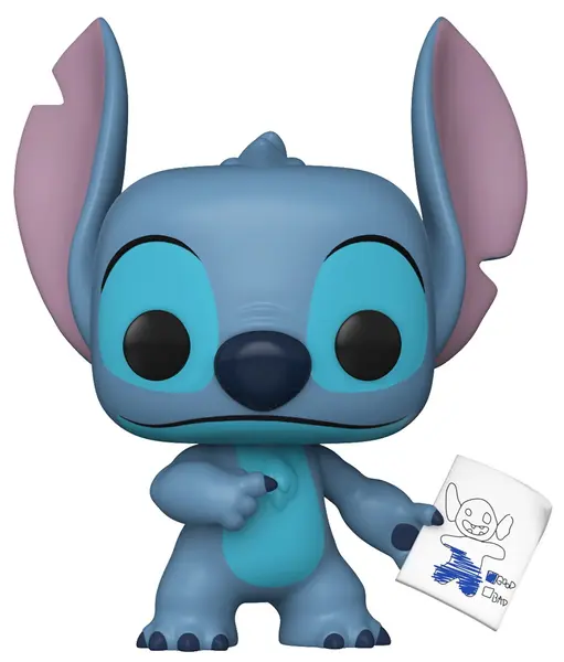 Figurină Funko POP! Disney: Lilo & Stitch - Stitch with Mood Chart #1744