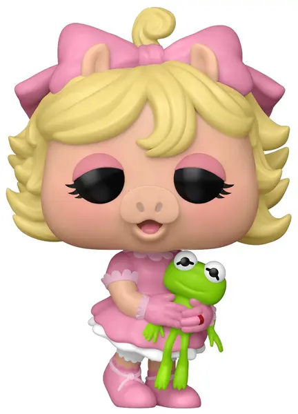 Figurină Funko POP! Disney: Muppets - Baby Piggy #1697