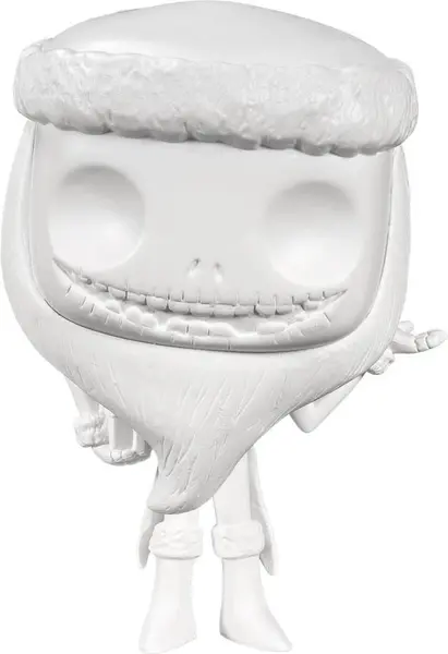 Figurina Funko POP! Disney: Nightmare Before Christmas - Santa Jack Skellington (D.I.Y.) (Special Edition) #72