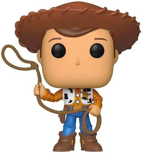 Figurina Funko Pop! Disney: Toy Story 4 - Sheriff Woody, #522