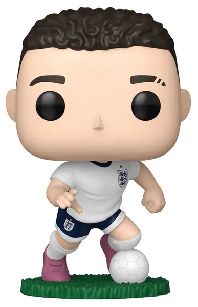 Figurină Funko POP! Football: England - Phil Foden #86