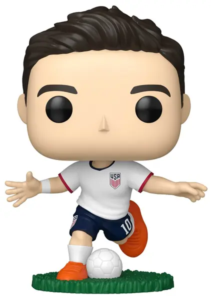 Figurină Funko POP! Football: USA - Christian Pulisic #69