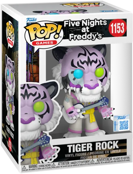 Figurina - Funko Pop! Games - Five Nights at Freddy's- Tiger Rock | Funko