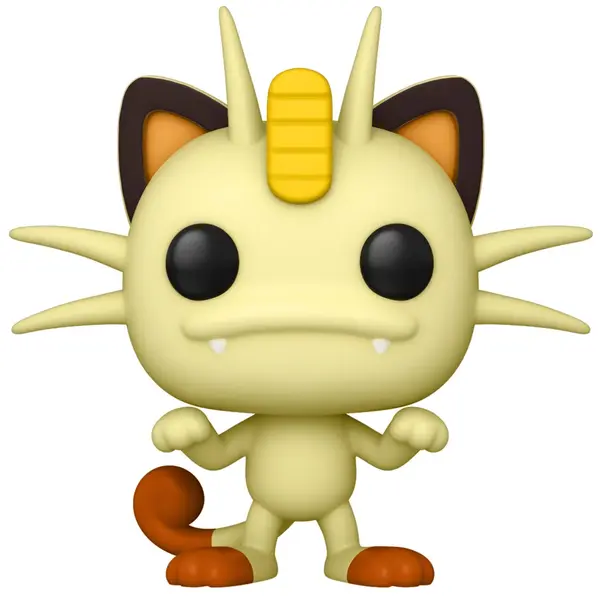 Figurină Funko POP! Games: Pokemon - Meowth #780