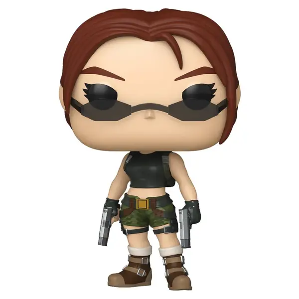 Figurina Funko POP! Games Tomb Raider - Lara Croft (AoD)