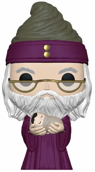Figurina Funko Pop! Harry Potter - Dumbledore with Baby Harry