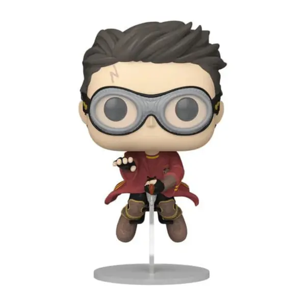 Figurina Funko POP Harry Potter - Harry Potter with Broom