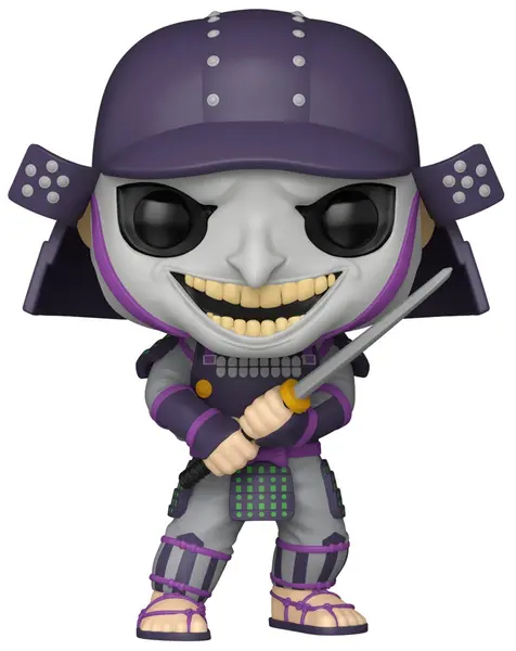 Figurină Funko POP! Heroes: Batman Ninja - The Joker Soldier (Special Edition) #608