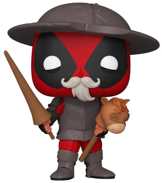 Figurină Funko POP! Marvel: Deadpool - Deadpool as Don Quixote #1492