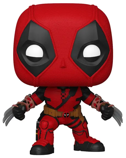 Figurină Funko POP! Marvel: Deadpool & Wolverine - Deadpool cu Gheare #1583