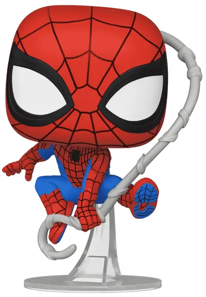 Figurină Funko POP! Marvel: Friendly Neighborhood Spider-Man - Spider-Man (Final Suit) #1526
