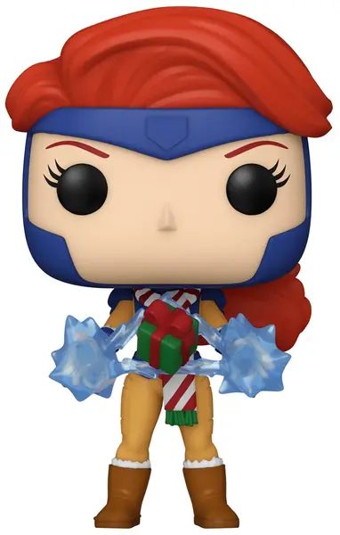 Figurină Funko POP! Marvel: Holiday - Jean Grey #1533