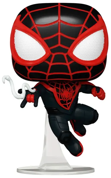 Figurină Funko POP! Marvel: Spider-Man - Miles Morales (Upgraded Suit) (Gamerverse) #970