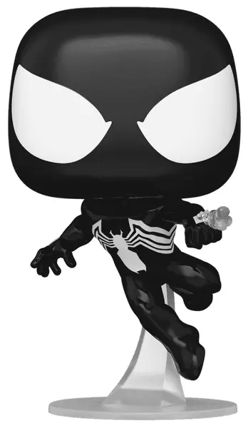 Figurină Funko POP! Marvel: Spider-Man - Symbiote Suit Spider-Man #1444