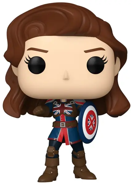 Figurină Funko POP! Marvel: What If...? - Captain Carter (Special Edition) #1468