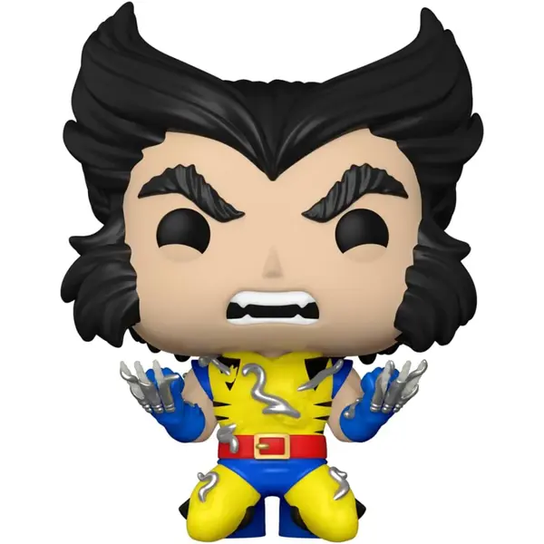 Figurina Funko POP Marvel Wolverine 50th - Ultimate Wolverine with Adamantium