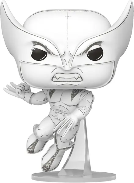 Figurină Funko POP! Marvel: Wolverine - Wolverine (Sketched) #1573