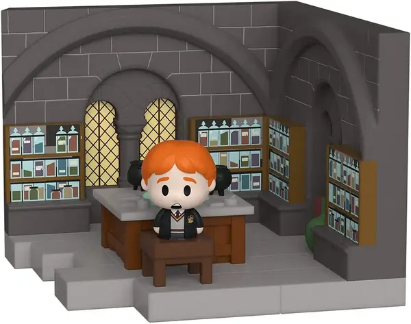 Figurina Funko POP Mini Moments: Harry Potter - Potion Class (Ron Weasley)