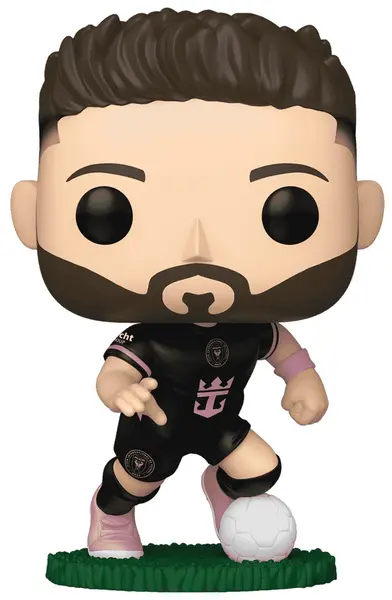 Figurină Funko POP! MLS: Inter Miami - Jordi Alba (Away) #03