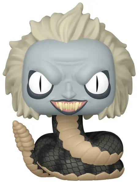 Figurină Funko POP! Movies: Beetlejuice - Beetlejuice (Snake) (Special Edition) #1728