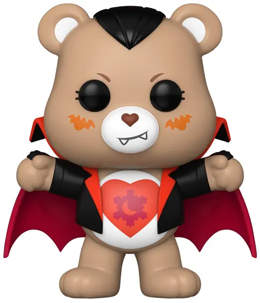 Figurină Funko POP! Movies: Care Bears x Universal Monsters - Tenderheart Bear as Dracula #1629