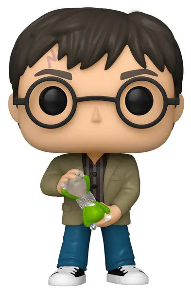 Figurină Funko POP! Movies: Harry Potter - Harry (with Hourglass) #180