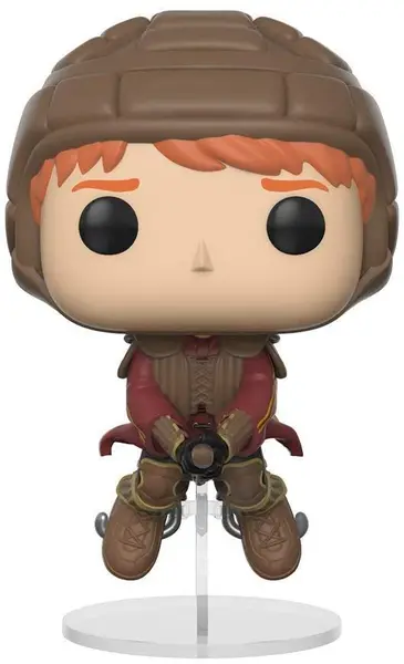 Figurina Funko POP! Movies: Harry Potter - Ron on Broom #54