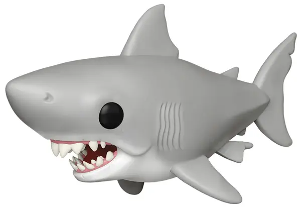 Figurină Funko POP! Movies: Jaws - Great White Shark #758, 15 cm